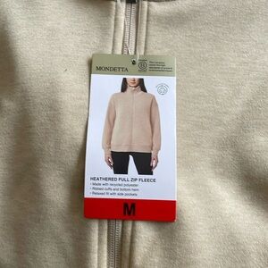 - Mondetta Ladais fleece full zip